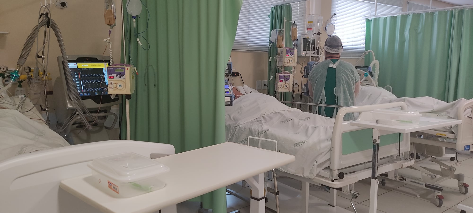Hospital de Igrejinha passa a contar com 10 leitos de UTI para Covid-19