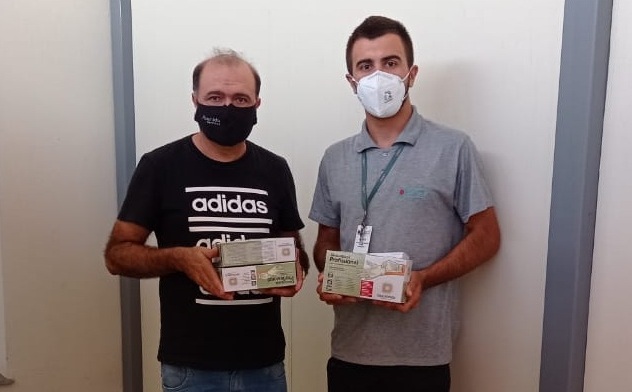 Hospital Bom Pastor de Igrejinha recebe doação de vereador de 3,5 mil pares de luvas cirúrgicas