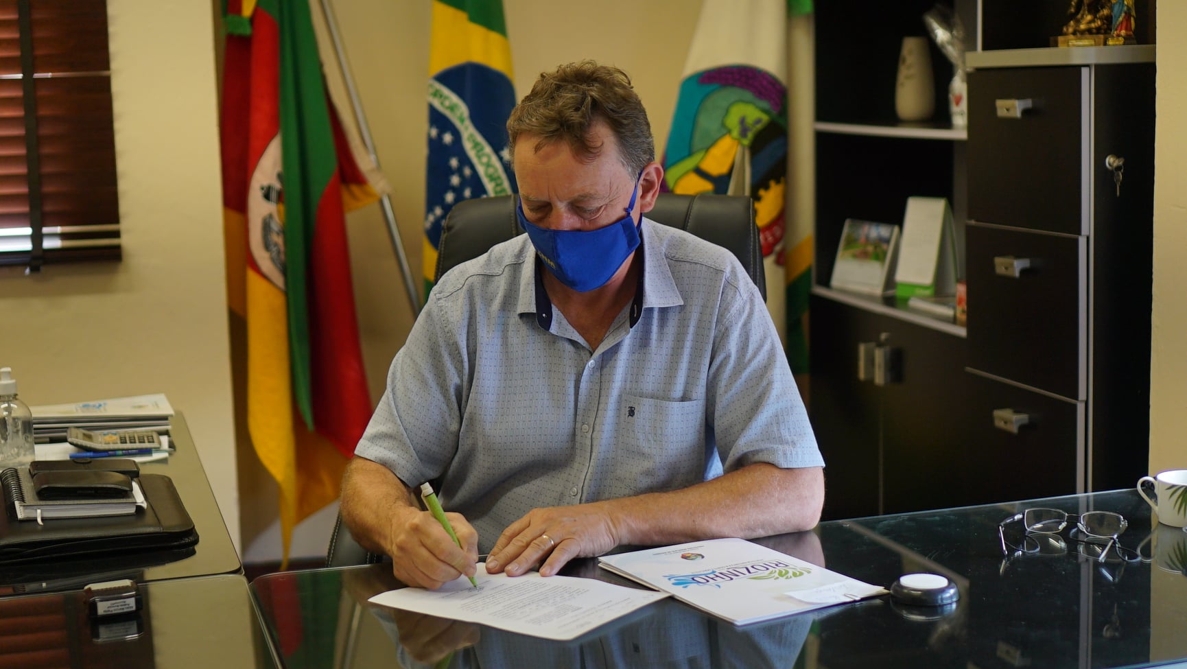 Riozinho adere a consórcio para aquisição de vacinas