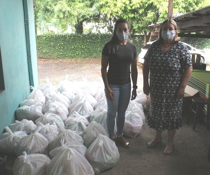 Secretaria de Educação remaneja alimentos da merenda escolar em Três Coroas