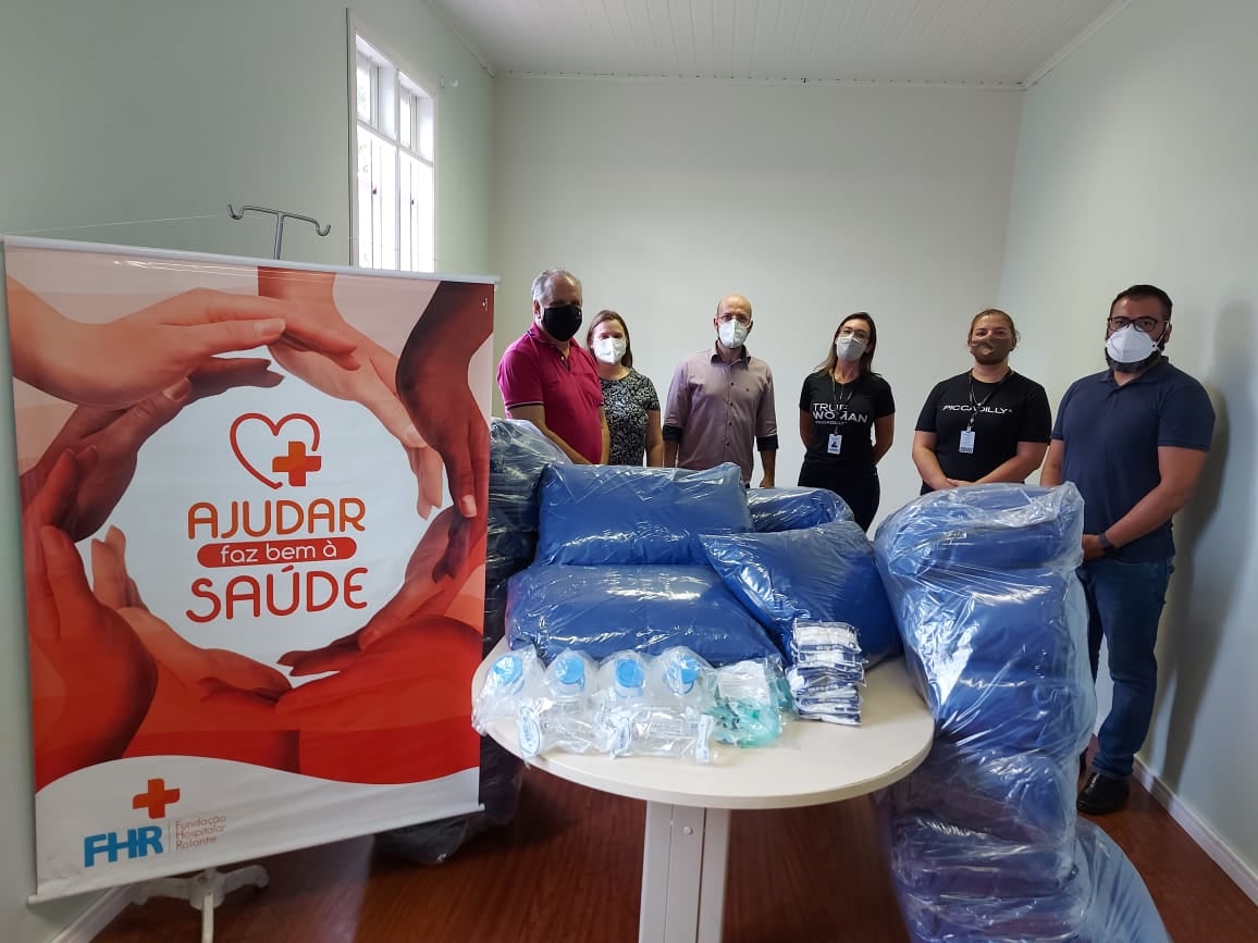 Piccadilly faz doação para a Fundação Hospitalar de Rolante