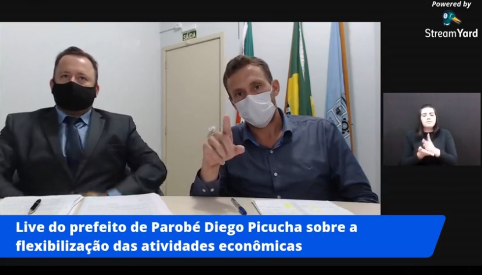 "Ninguém quer abrir comércio de maneira inconsequente", diz Picucha