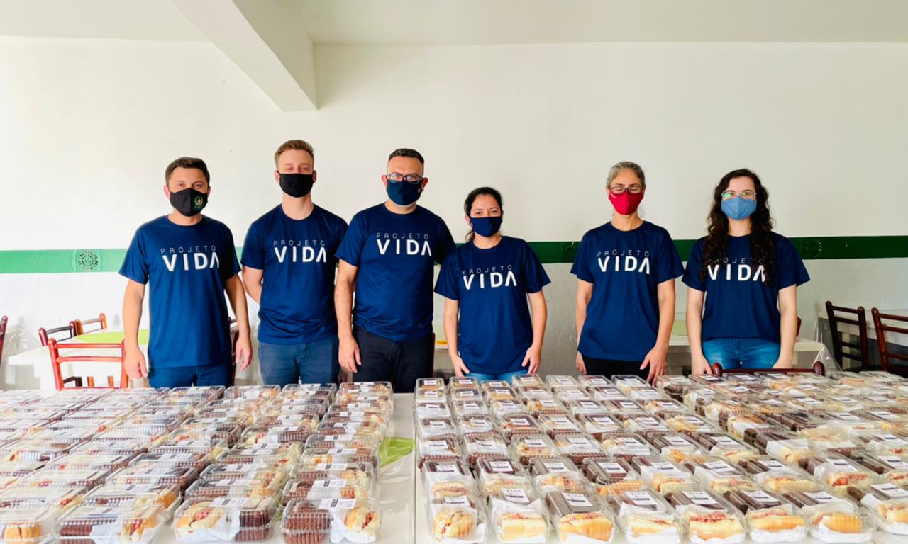 Projeto da Igreja Assembleia de Deus realiza ação social em Taquara; VEJA FOTOS