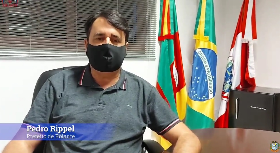 "Vamos voltar a trabalhar com muita responsabilidade", diz Pedro Rippel