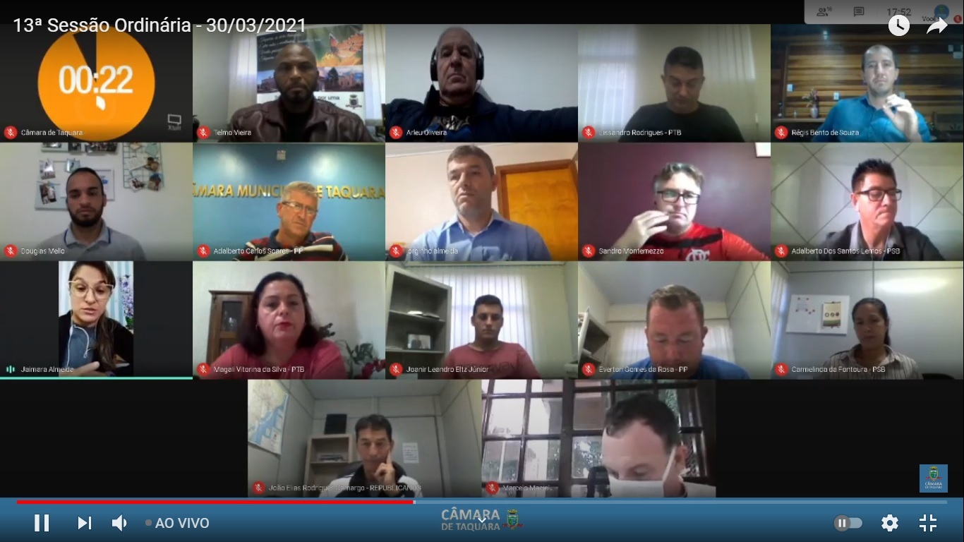 Demissões no Samu: Câmara aprova moção de contrariedade à Prefeitura de Taquara