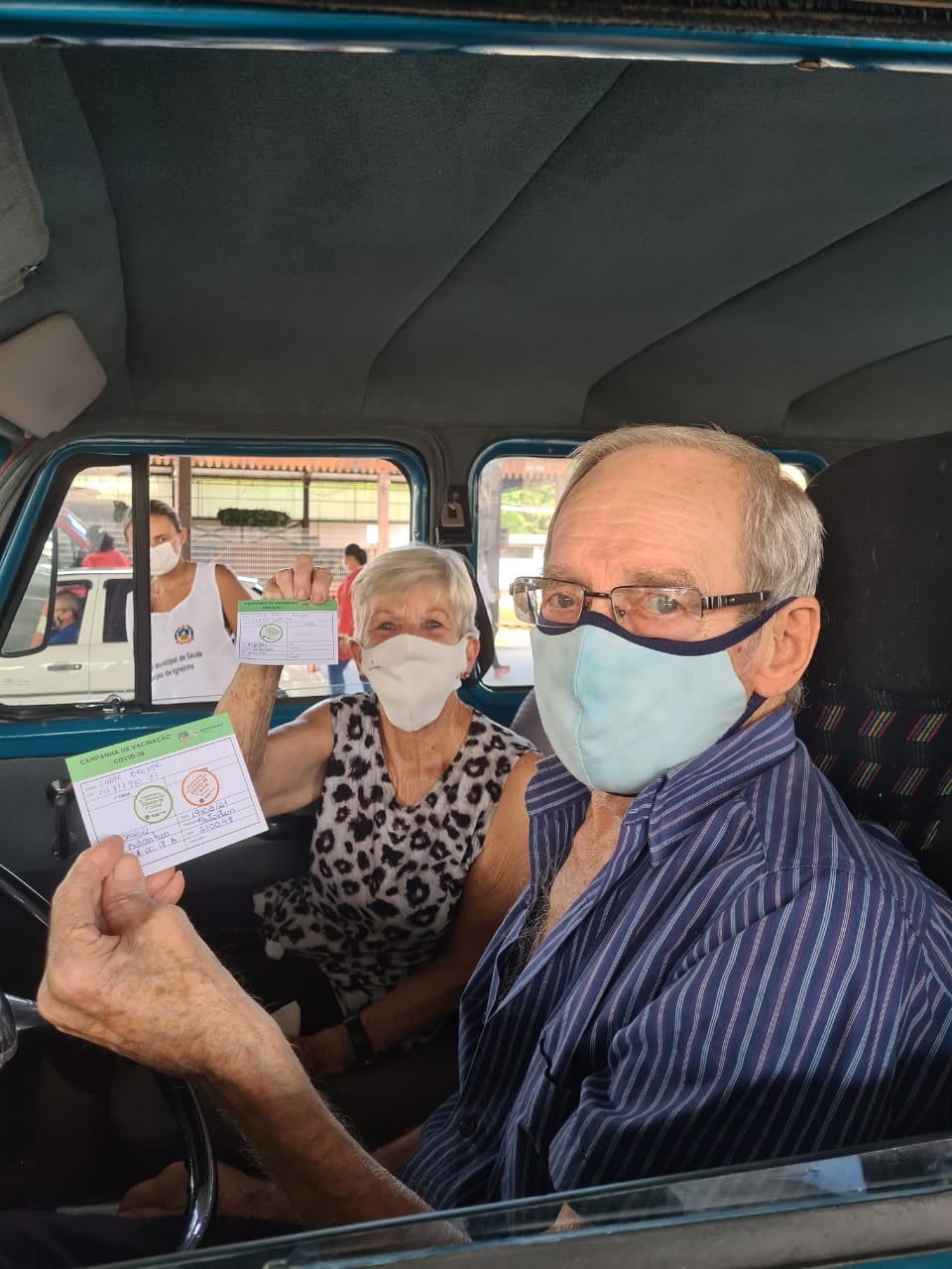 Igrejinha realizou mais uma etapa da vacinação contra a Covid-19