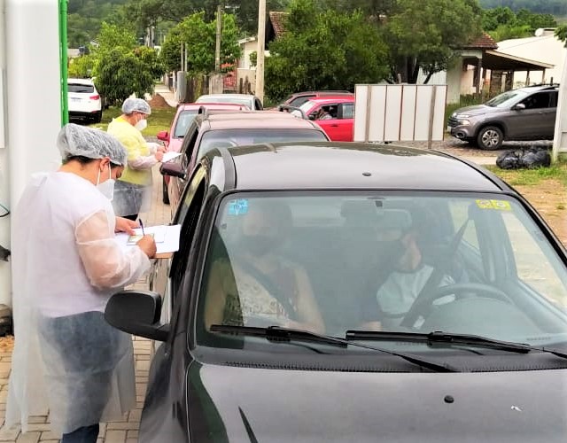 Idosos com mais de 65 anos serão imunizados a partir de segunda-feira (29) em Parobé