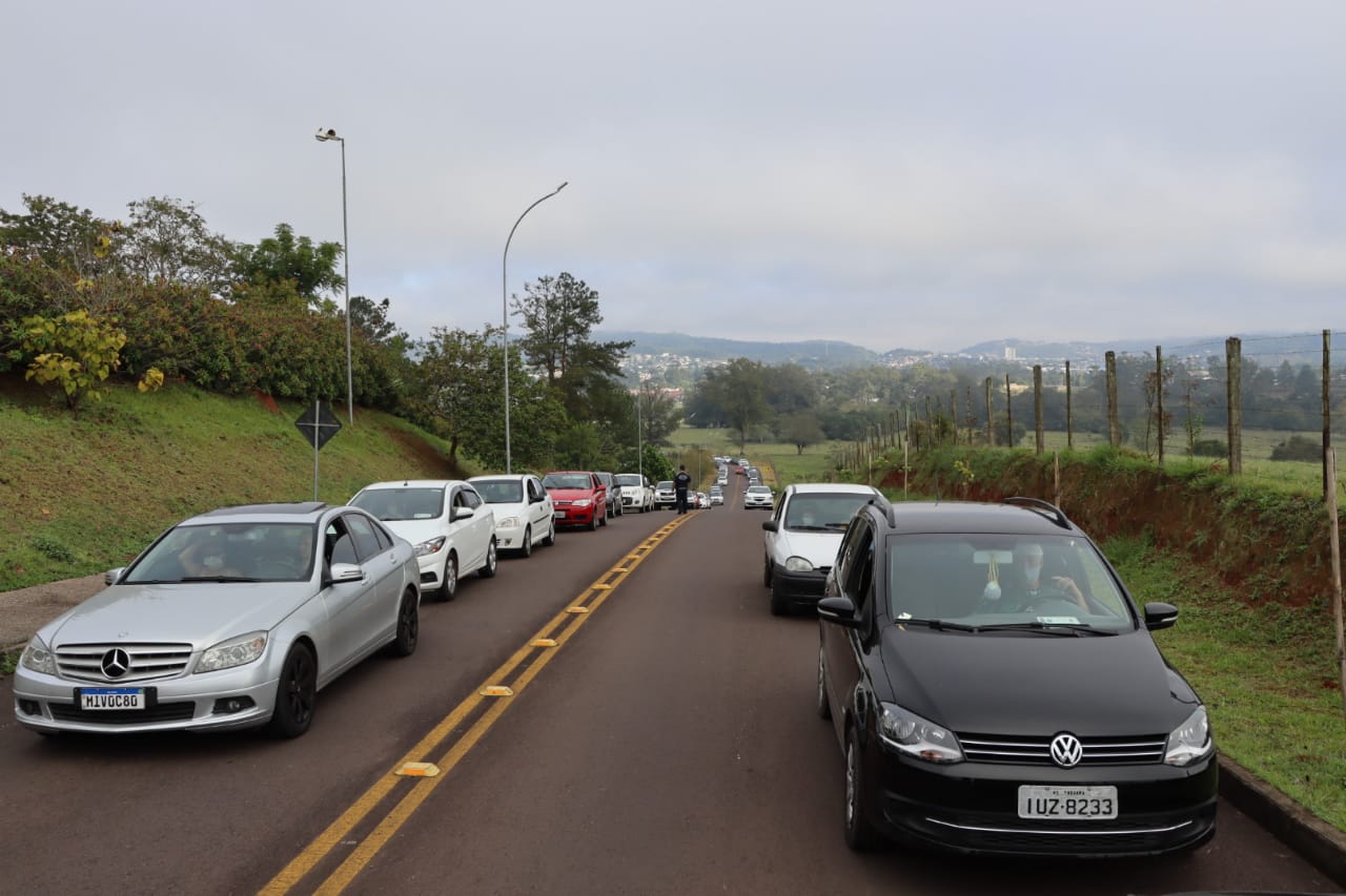 Prefeitura de Taquara informa fechamento da rua Faccat nos dias de vacinação