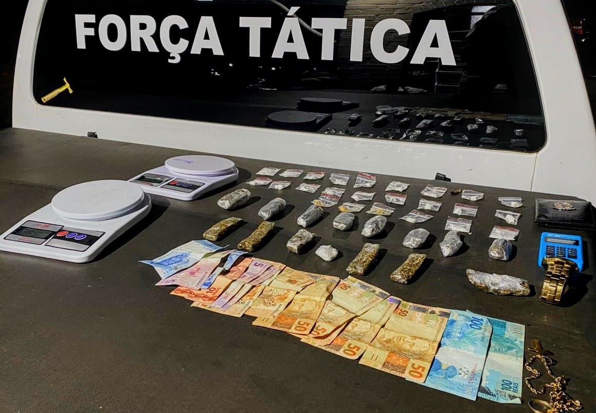 Morador de Parobé é preso em Gramado por tráfico de entorpecentes