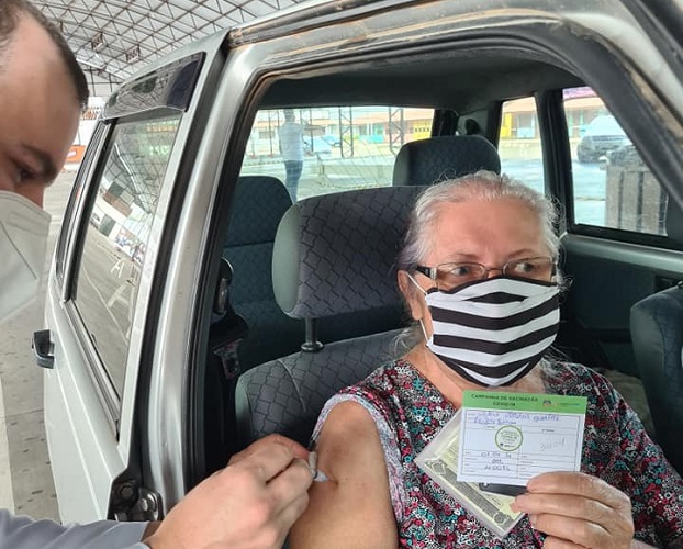 Secretaria de Saúde de Igrejinha divulga novas datas para vacinação contra o coronavírus