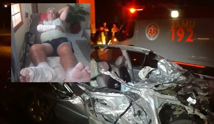 “Eu senti uma pancada e acabou tudo”, diz motorista atingido por Mercedes em acidente que matou jovem na ERS-239