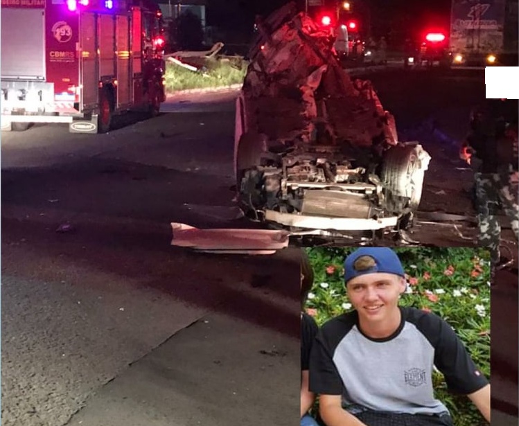 Vítima fatal de acidente automobilístico na ERS-239 em Taquara é identificada
