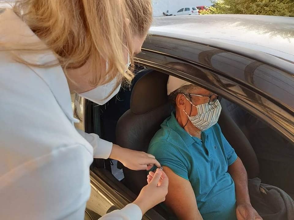 Rolante promoverá neste sábado (24) a vacinação contra o coronavírus para pessoas a partir de 60 anos