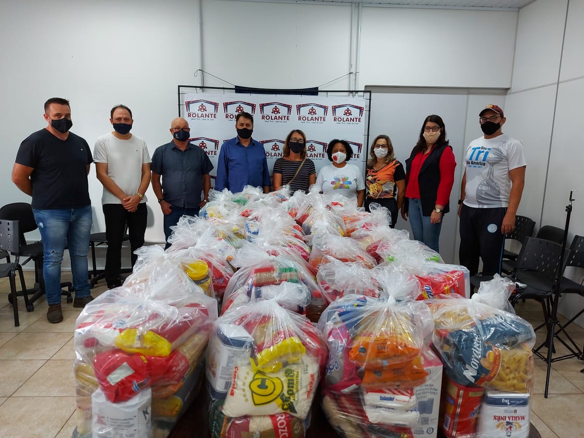 1ª Copa Solidária de Alimentos já distribuiu 66 cestas básicas em Rolante