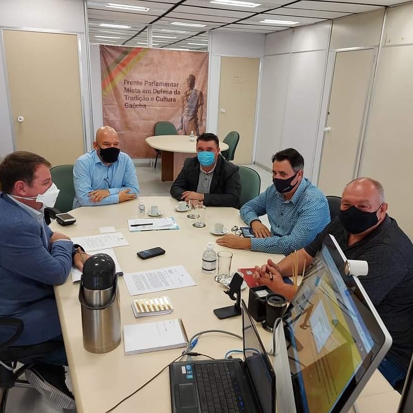 Prefeito de Rolante busca recursos junto à Secretaria Estadual de Turismo