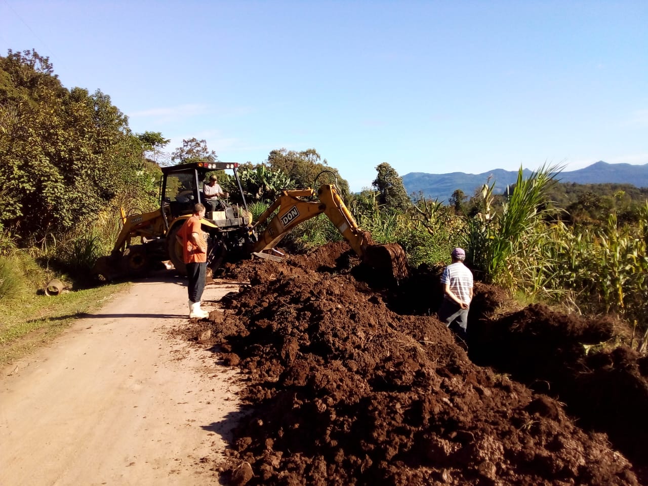 Secretaria de Agricultura de Riozinho promove recuperação de rede de água no interior do município