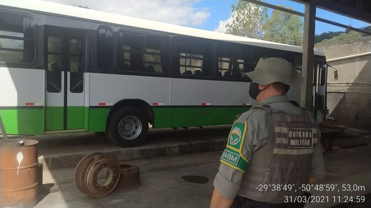 Empresa de turismo em Parobé é autuada pelo 3º Batalhão Ambiental da Brigada Militar