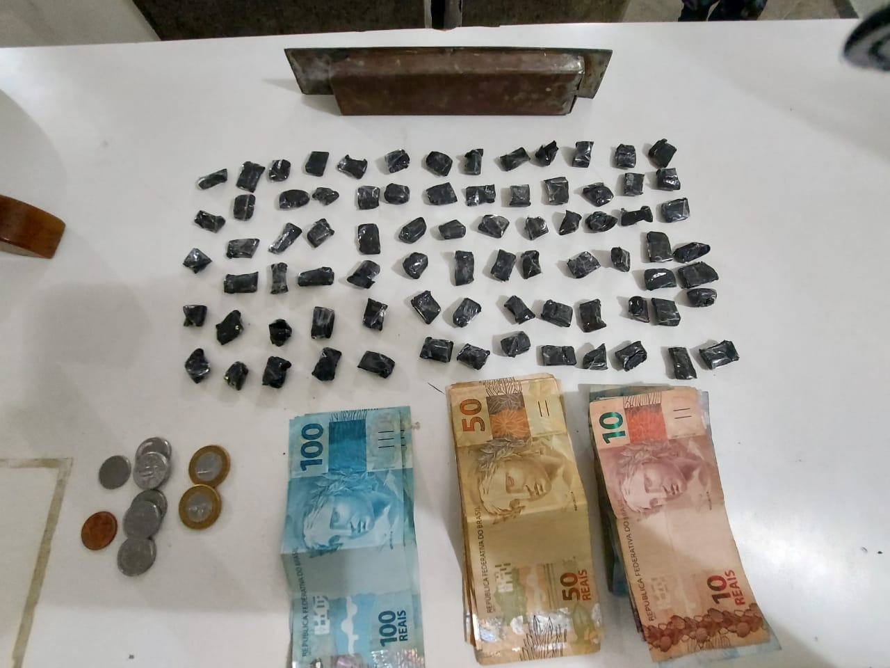 Homem é preso por tráfico de entorpecentes em Parobé