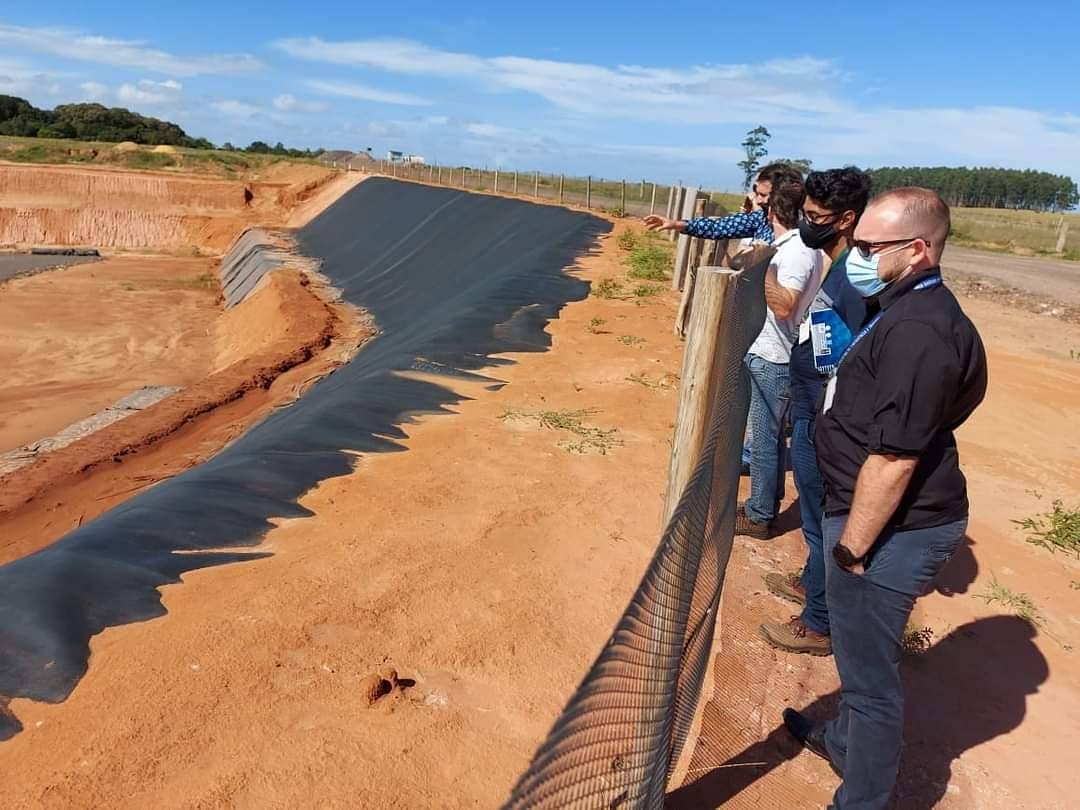 Prefeito de Rolante visita aterro sanitário e conhece trabalho desenvolvido pela RAC Saneamento