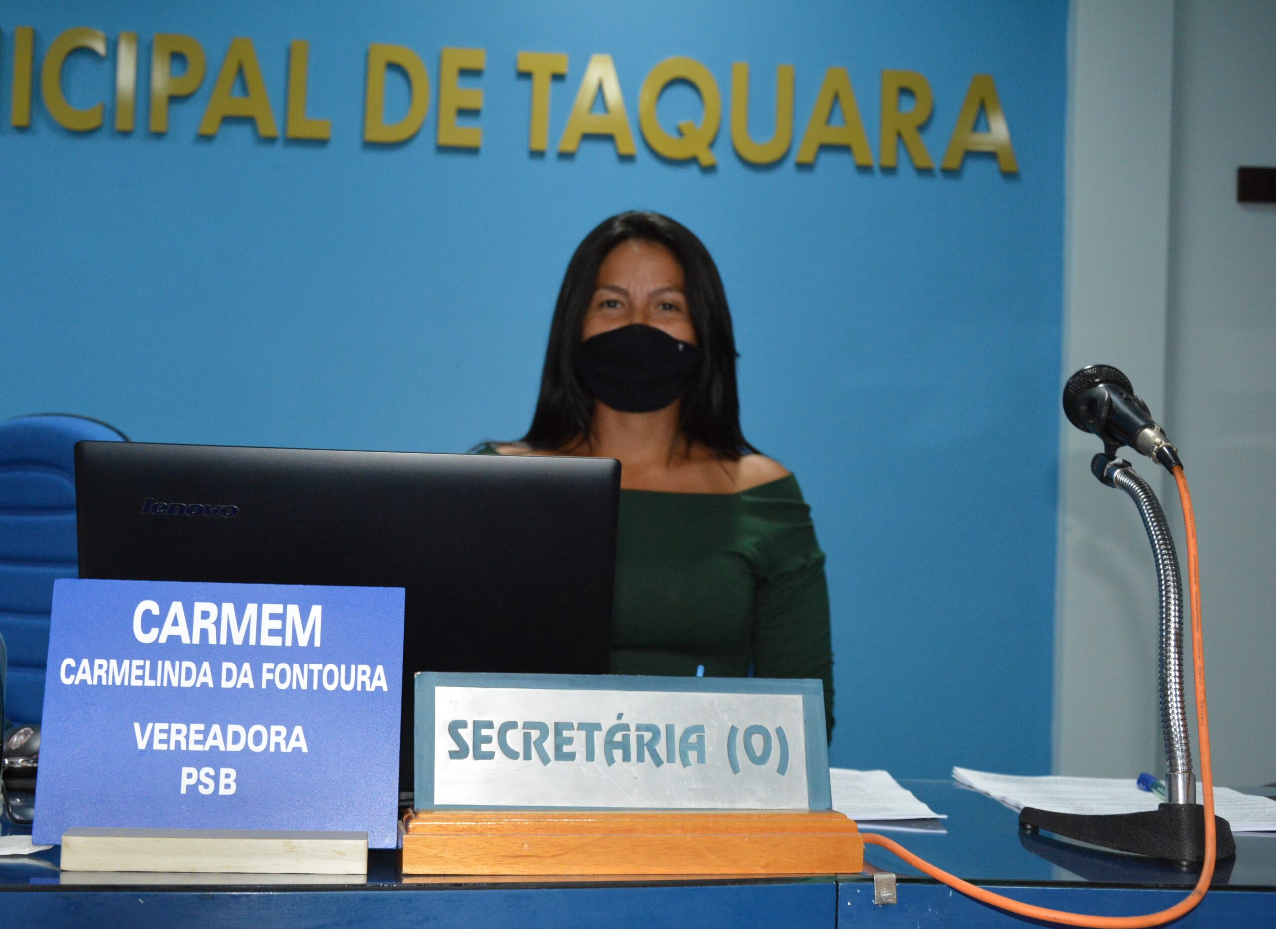 Vereadora sugere à Prefeitura de Taquara adaptações sobre bueiros