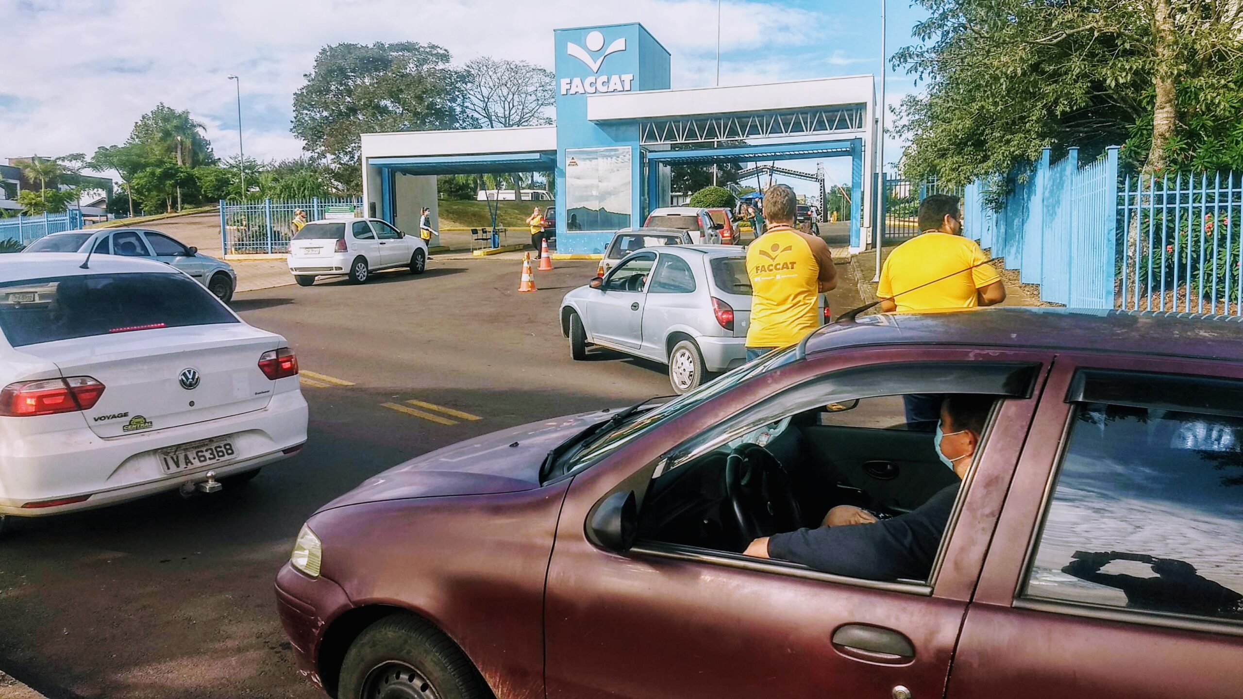 Segunda dose contra a Covid-19 para pessoas de 66 a 68 anos em Taquara ocorre na segunda-feira (26)