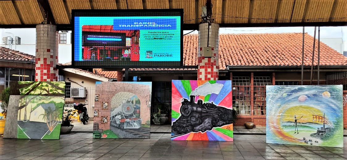 Prefeitura de Parobé promove exposição para celebrar o aniversário de 39 anos do município