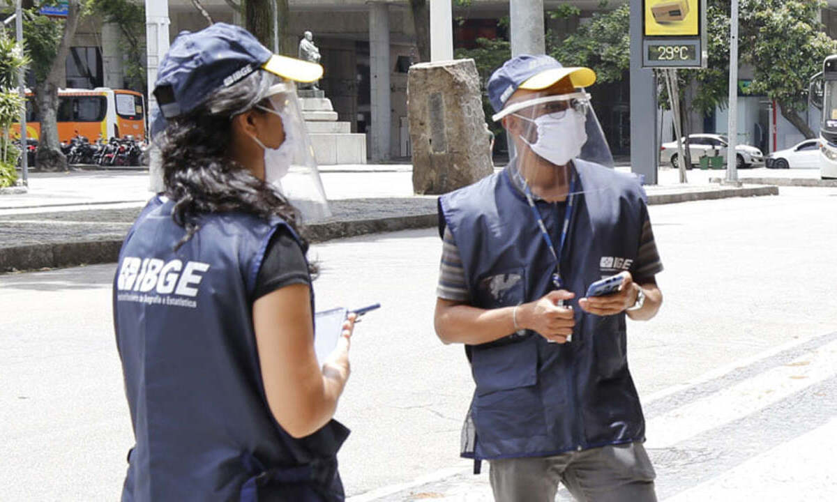 IBGE suspende realização de provas para agentes censitários e recenseadores