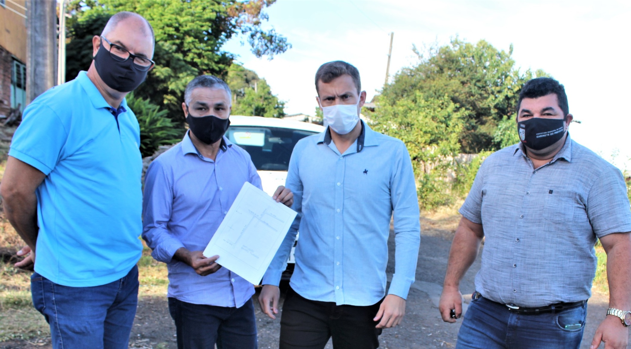 Prefeitura e Corsan irão executar ampliação da rede de água no bairro Planaza em Parobé