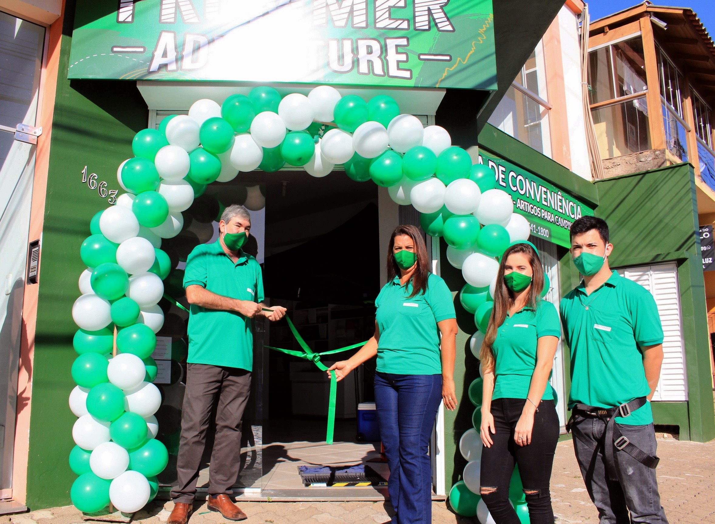 Prommer Adventure inaugura em Taquara