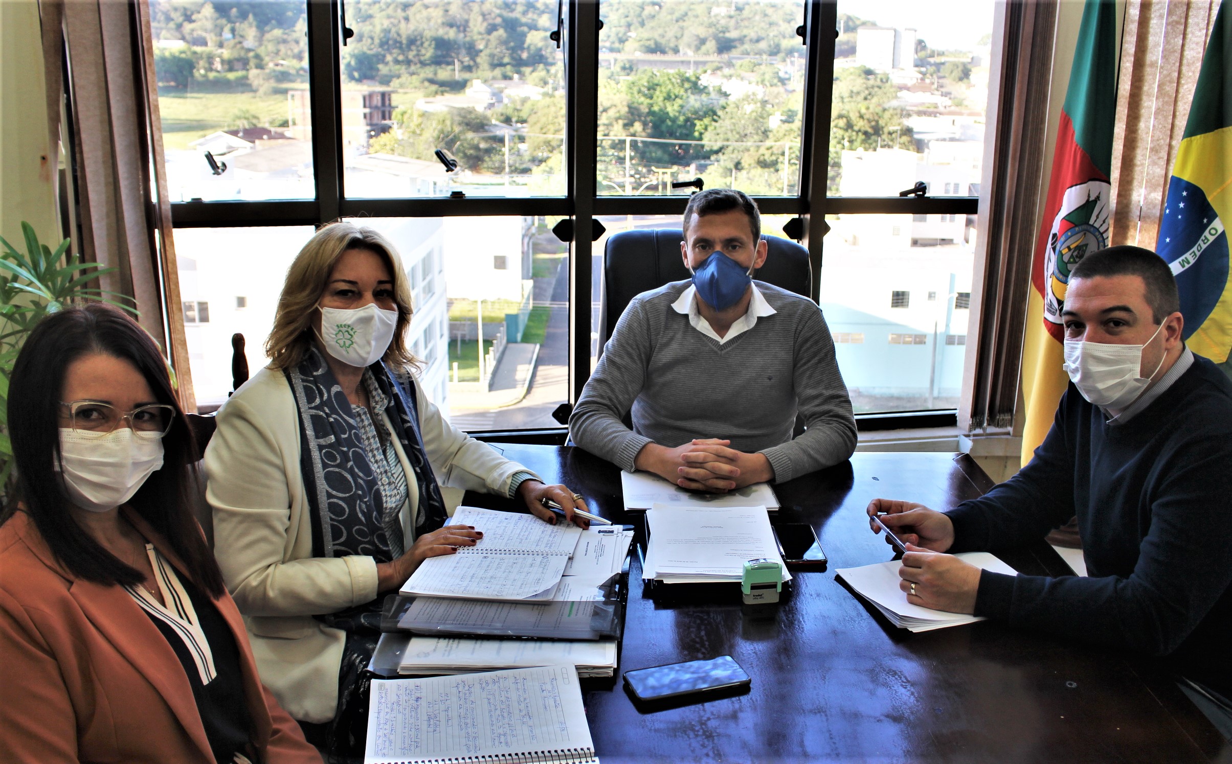 Prefeitura de Parobé se prepara para retomar as aulas presenciais na semana que vem