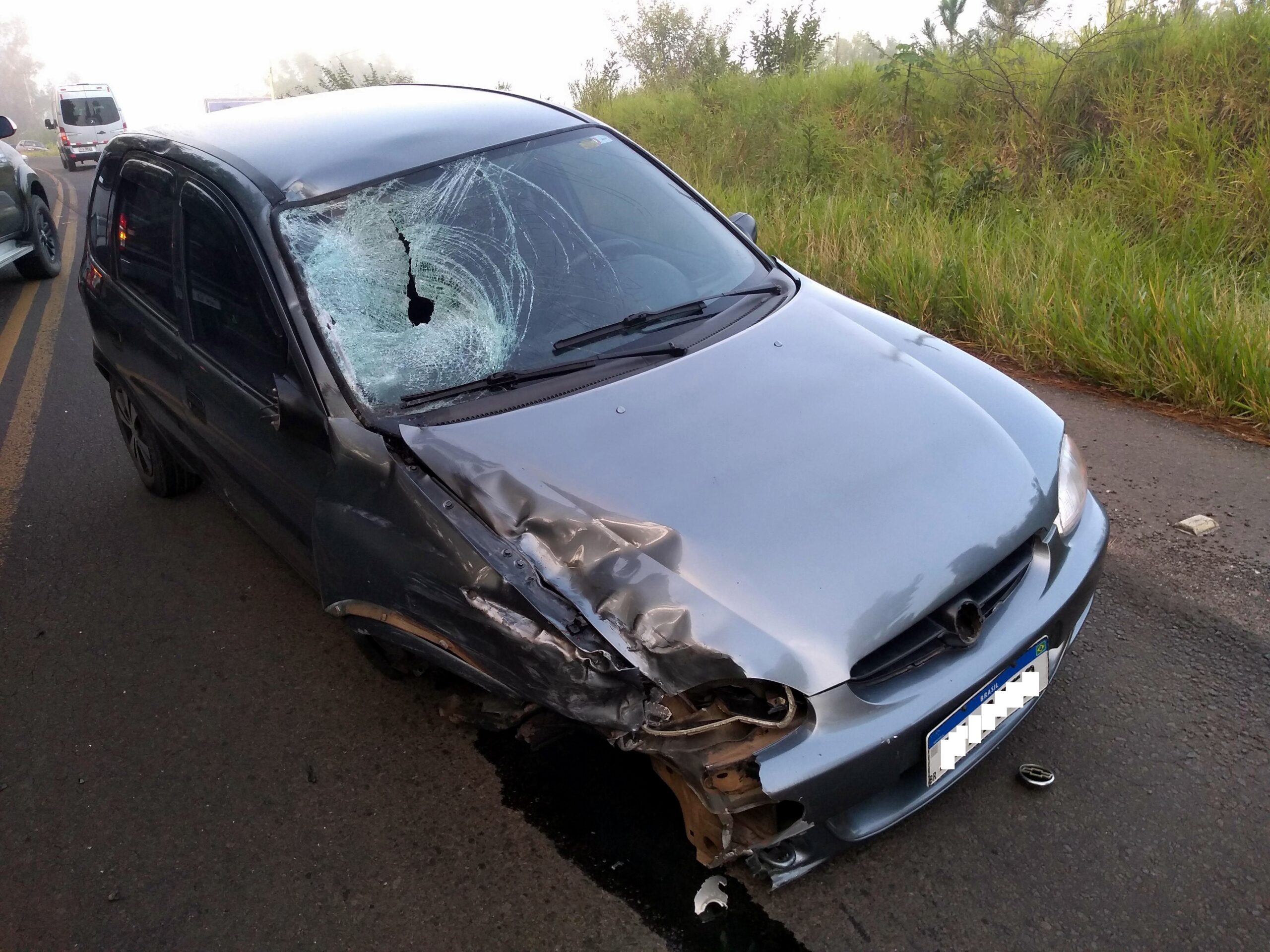 Motociclista morre após acidente na ERS-020 em Taquara