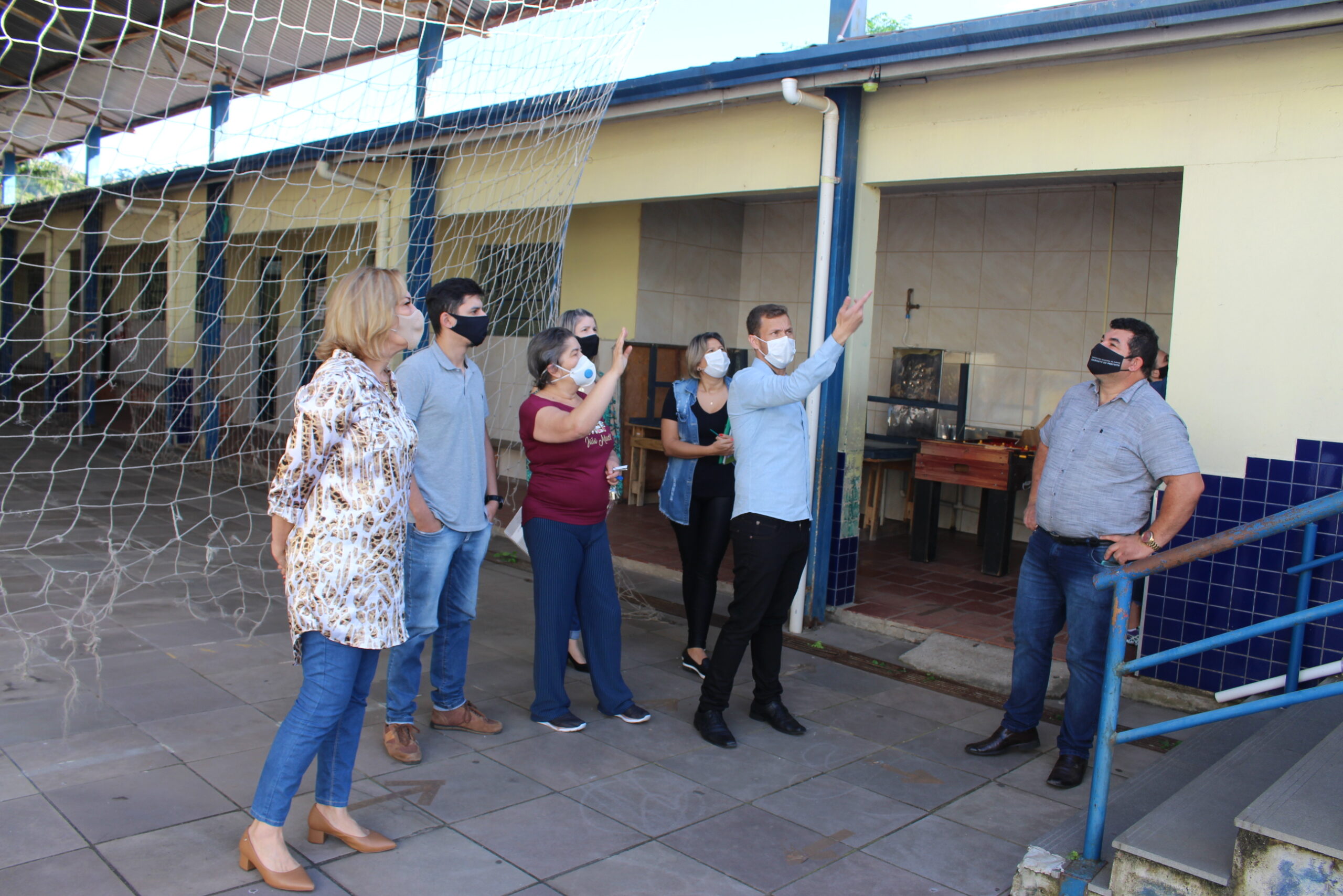 Prefeitura de Parobé estuda promover melhorias na estrutura das escolas do bairro Muck