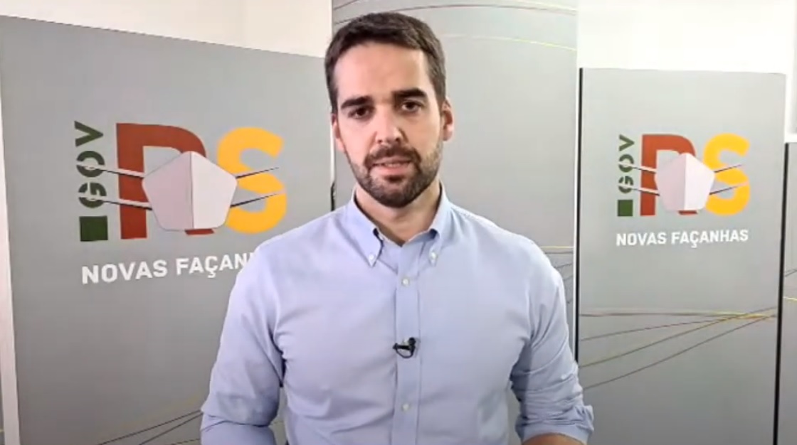 Eduardo Leite renuncia ao cargo de governador do Estado