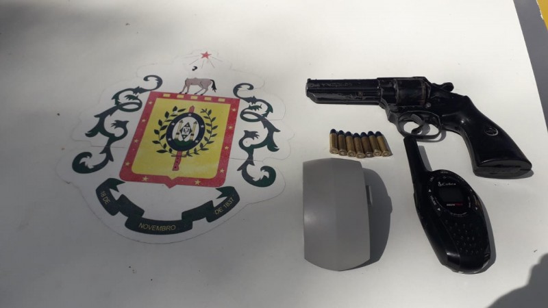 Foragidos da justiça são recapturados em Taquara