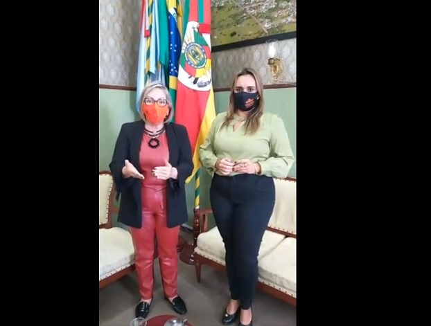 Prefeita de Taquara aguarda julgamento do recurso do Estado sobre decisão judicial para retomar as aulas presenciais