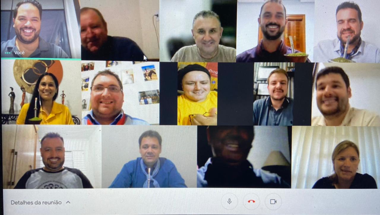 Presidente do Legislativo de Igrejinha participa de lançamento da Frente Parlamentar em defesa das tradições gaúchas