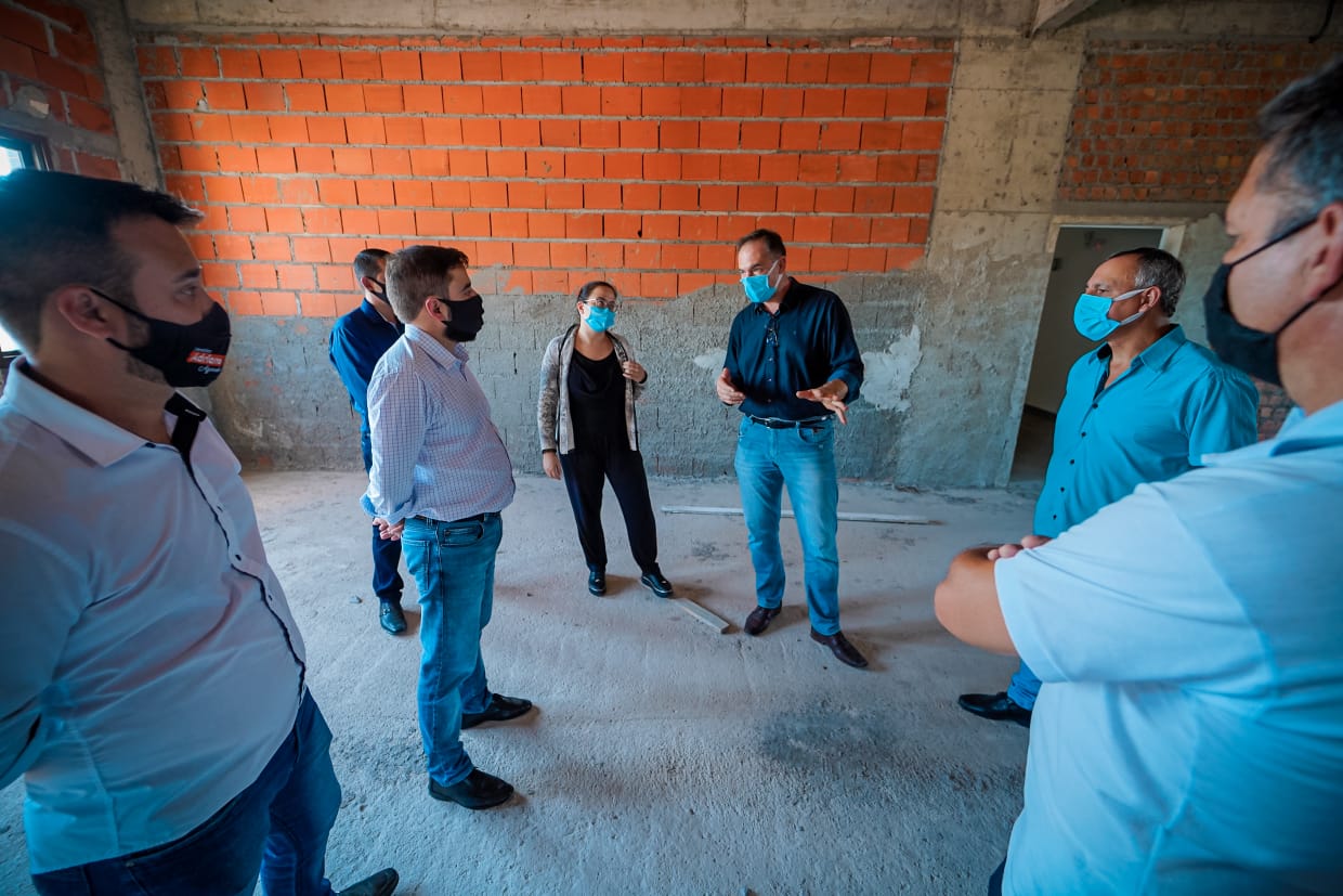 Hospital São Francisco de Assis de Parobé recebe a visita do presidente da Assembleia Legislativa