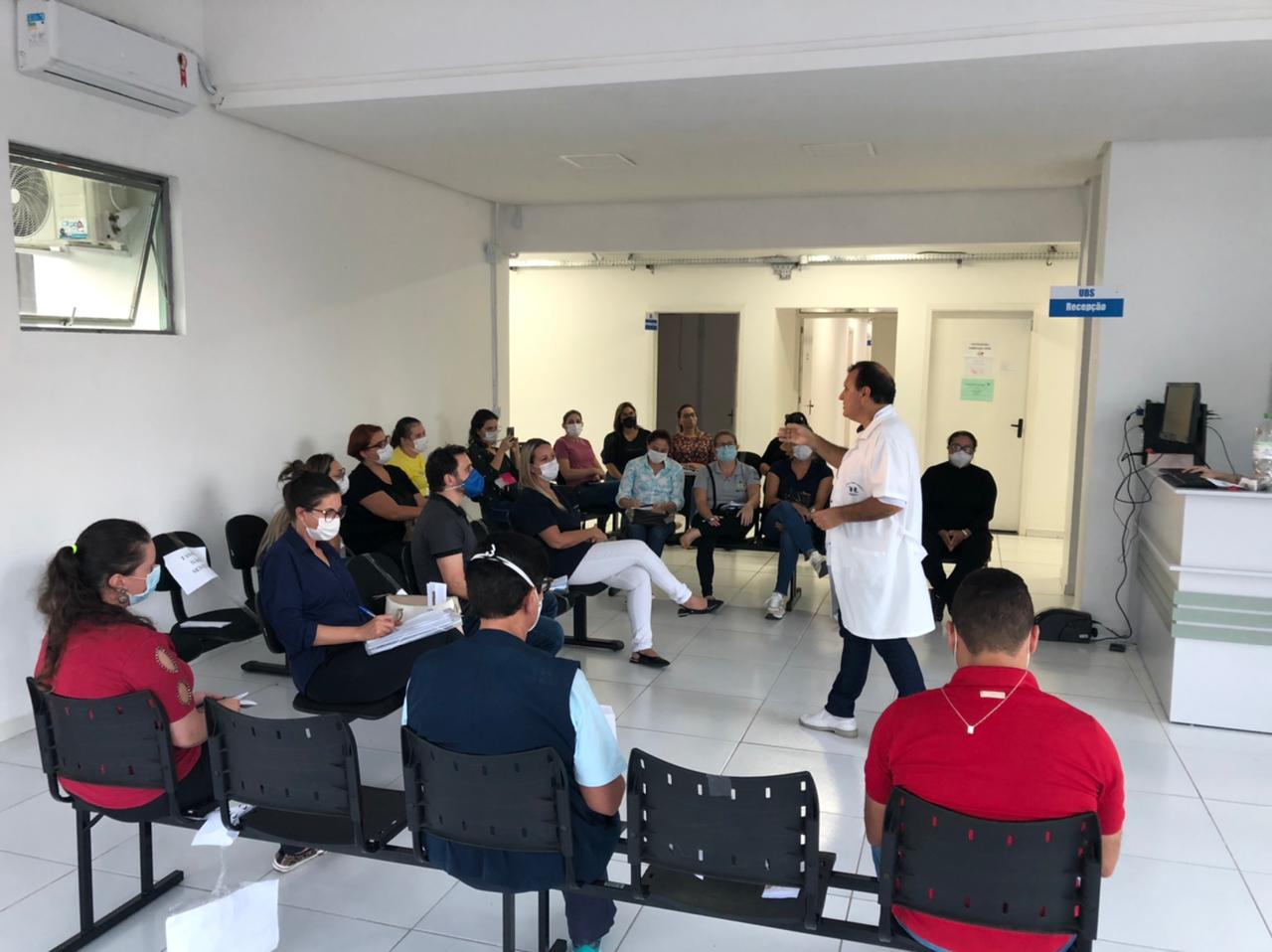 Secretaria de Saúde de Parobé realiza capacitação para enfermeiros