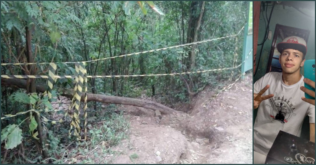 Identificado jovem que morreu em afogamento na Cascata do Chuvisqueiro