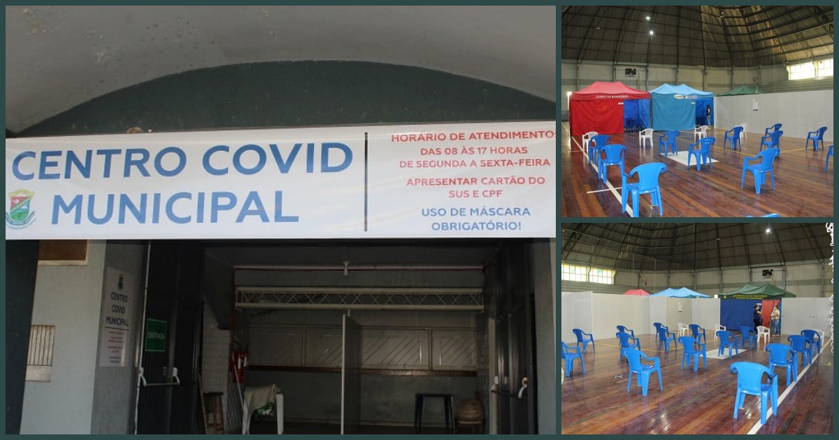 Três Coroas anuncia implantação de Centro Covid junto ao ginásio municipal