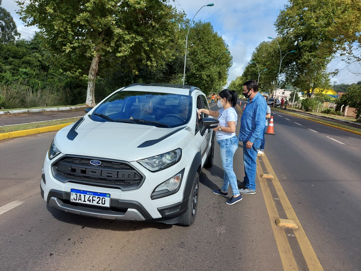 Barreira de conscientização é promovida em Rolante
