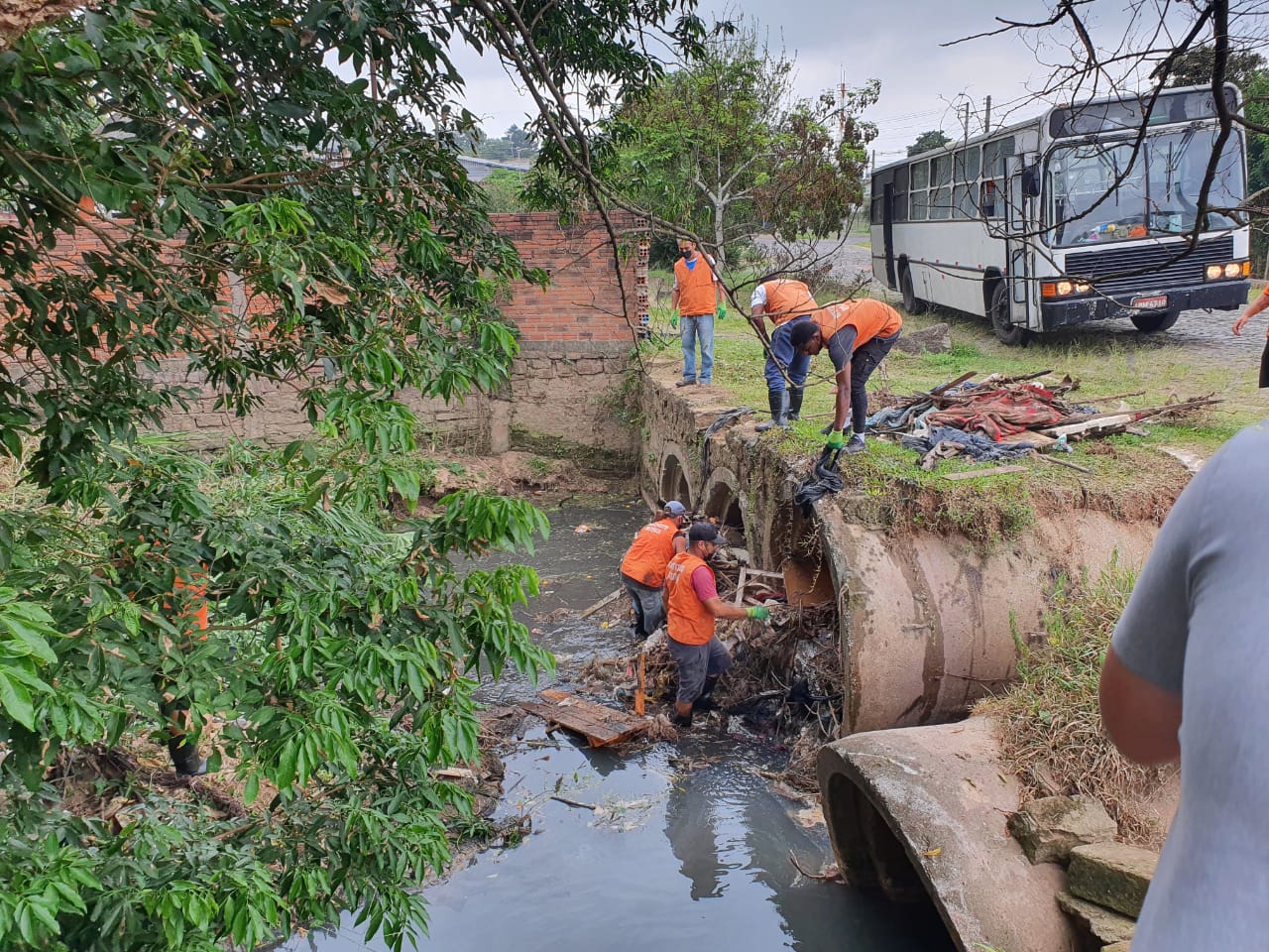Desassoreamento do Arroio Sonda, no bairro Empresa, inicia nesta semana em Taquara