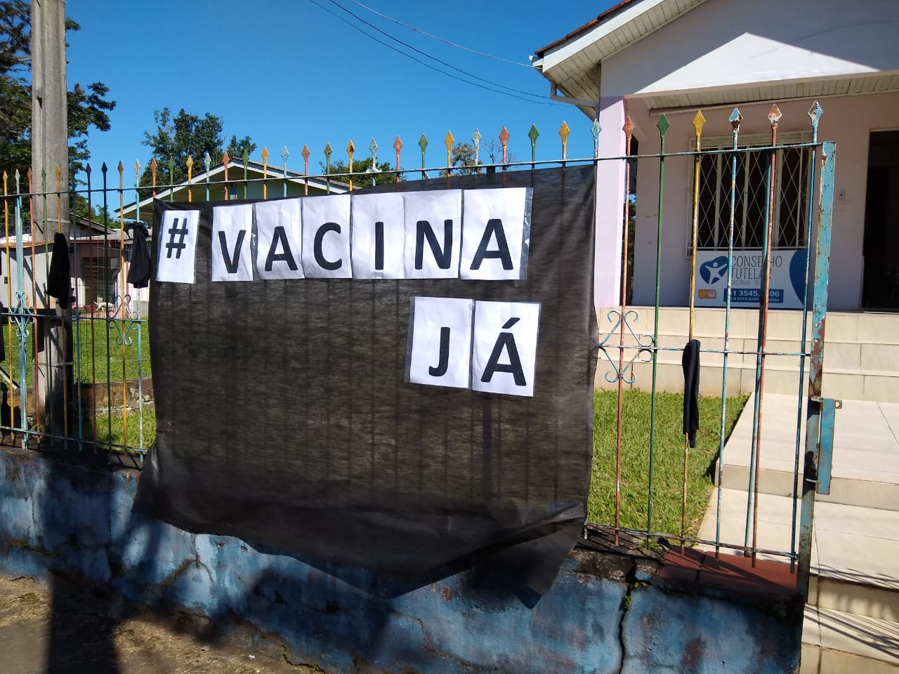 Conselho Tutelar de Igrejinha adere a mobilização estadual que pede vacinas contra coronavírus para os profissionais da área