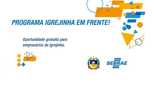 Programa Igrejinha em Frente será lançado nesta quarta-feira (14)