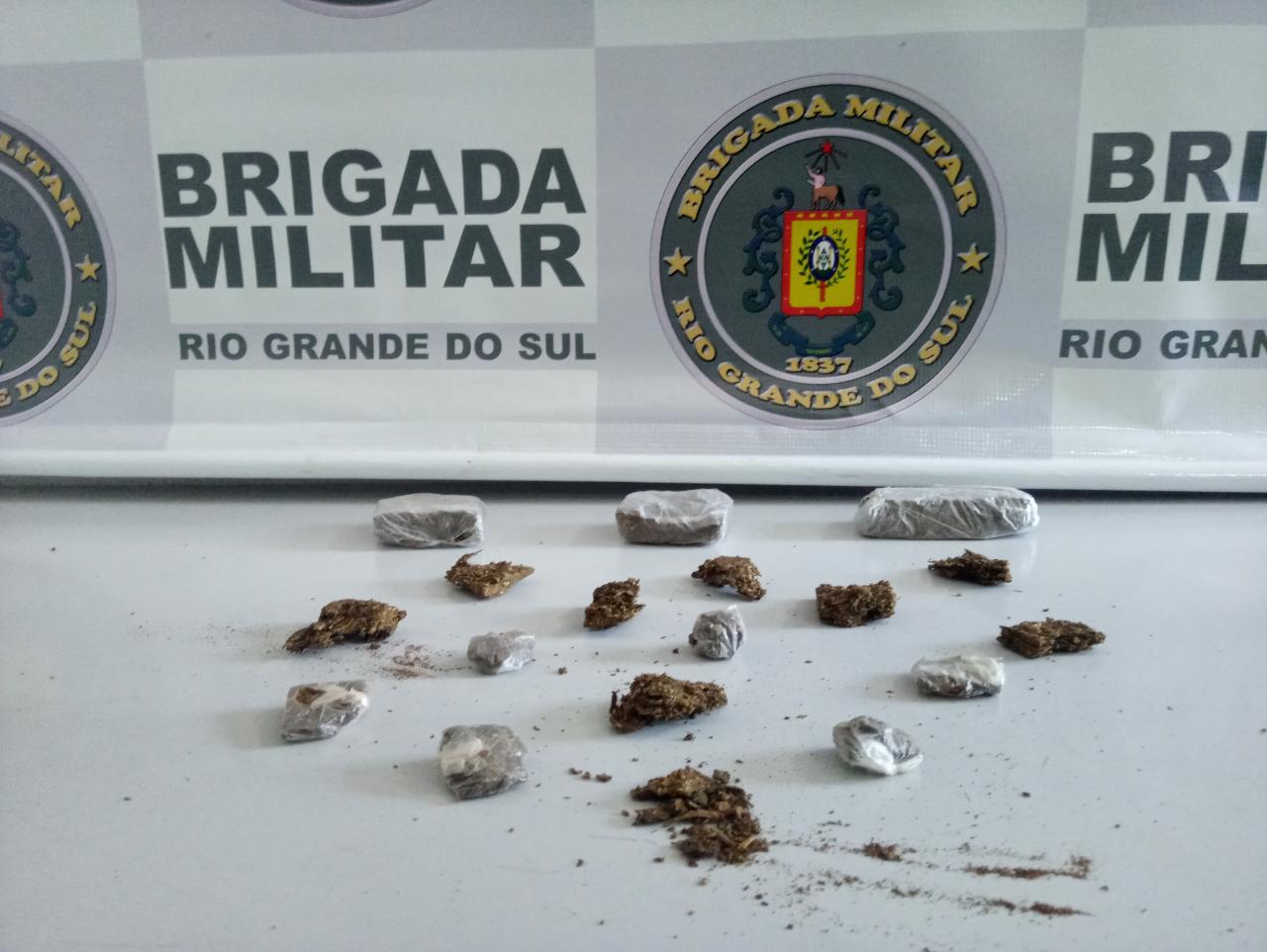 Homem que saiu do presídio há 15 dias é preso novamente por tráfico de drogas