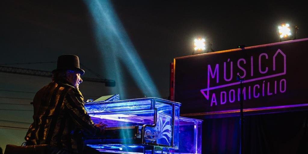 Taquara receberá o projeto Música a Domicílio neste sábado (17)