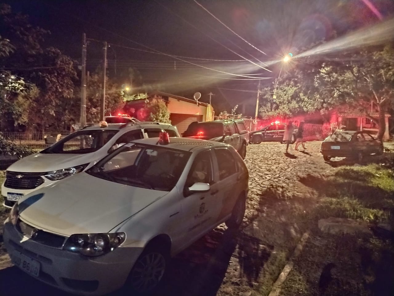 Desacato a servidor é registrado durante a Operação Bandeira Preta em Taquara