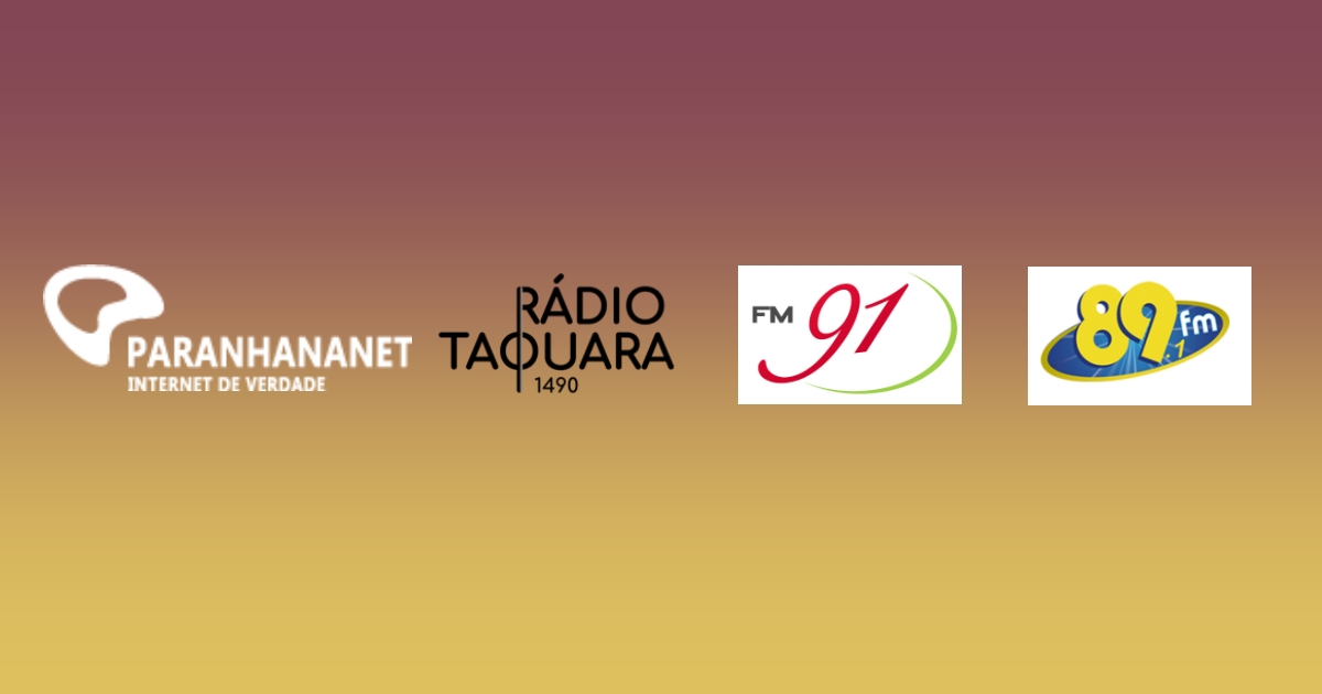 Streaming das rádios Taquara, FM91 e 89.1 FM passa a integrar o aplicativo ParanhanaNet TV