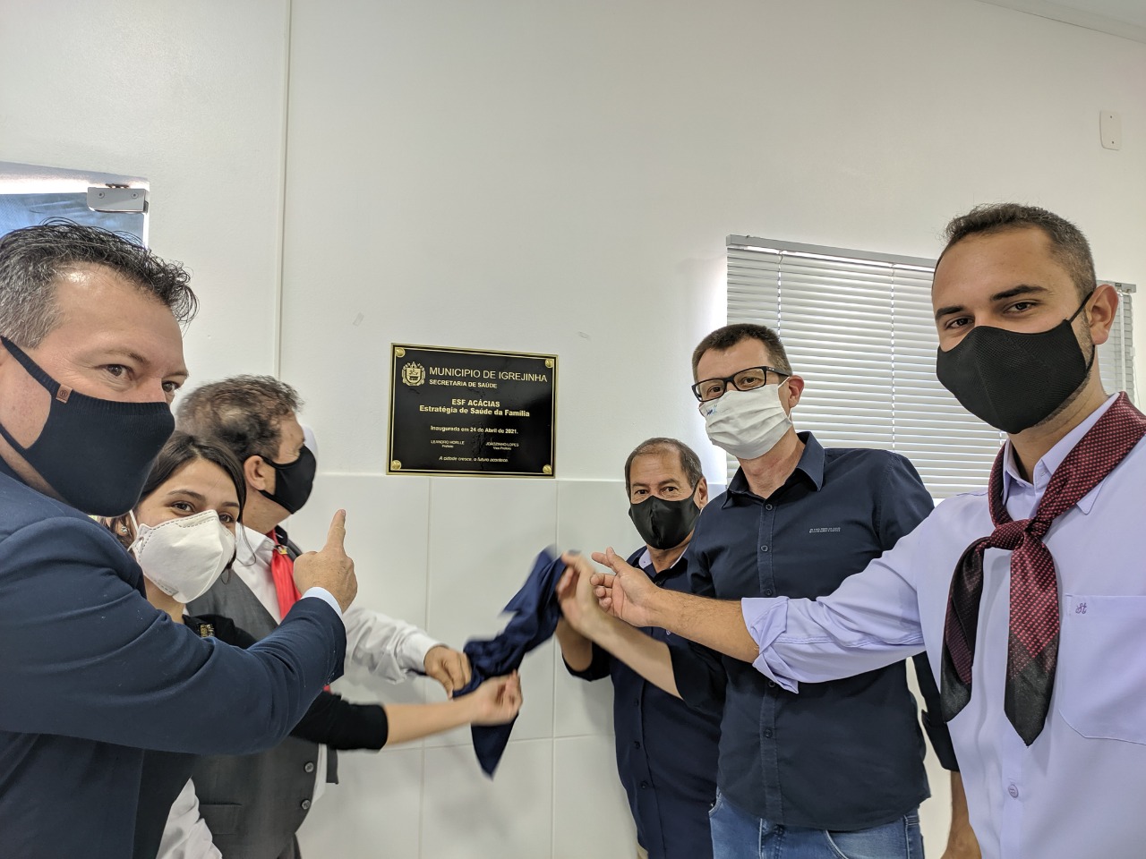 Igrejinha inaugura nova UBS do bairro Acácias com área de 350 metros