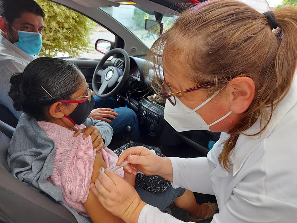 Secretaria de Saúde de Rolante realiza vacinação contra a Covid-19 para pessoas com 62 anos nesta segunda-feira (12)